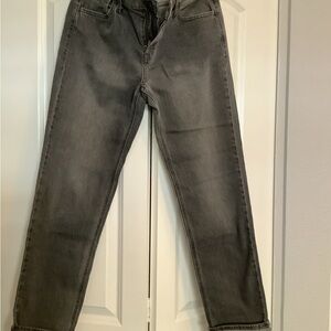 Old Navy Women's Gray Boyfriend Jeans